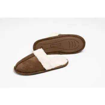 Kanguru Babbucce in Memory Foam Baboosh Sherpa M