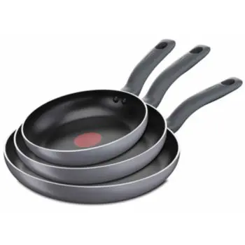 Lagostina Ares Silver set di pentole 3 pz