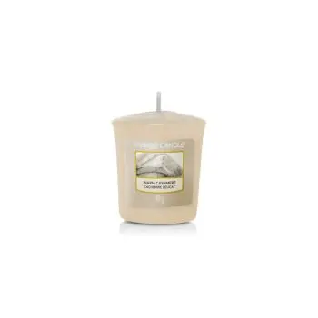 Yankee Candle 1556254E candela di cera Cilindro Patchouli, Legno di Sandalo Marrone