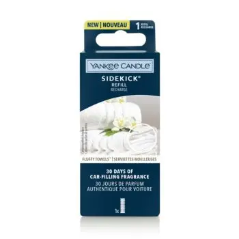Yankee Candle Fluffy Towels Sidekick Auto Refill