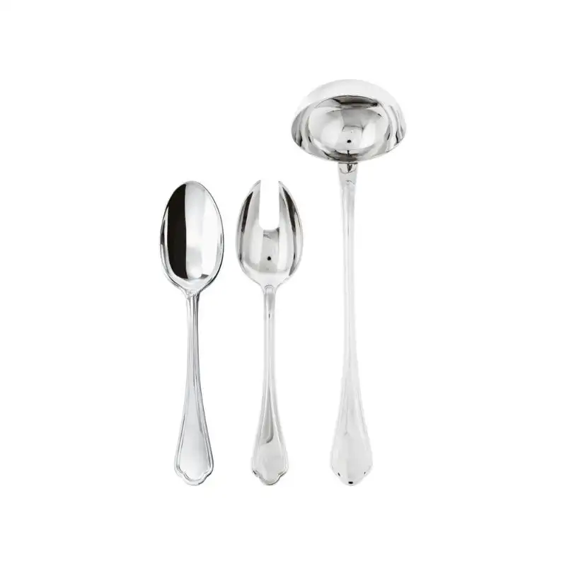 Confezione 3 Pz Servire Filet Toiras Inox