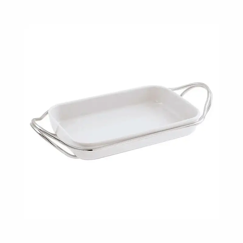Supporto C/Pirofila Rettan. Cm 35x22 New Living In