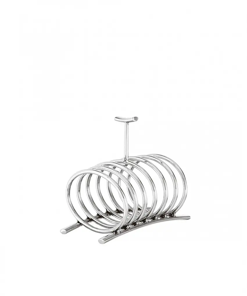 Sambonet Portatoast Bamboo Acciaio Mirror