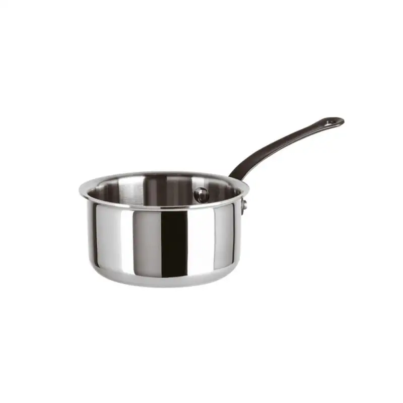 Sambonet scalda burro con manico Home Chef inox Ø12cm