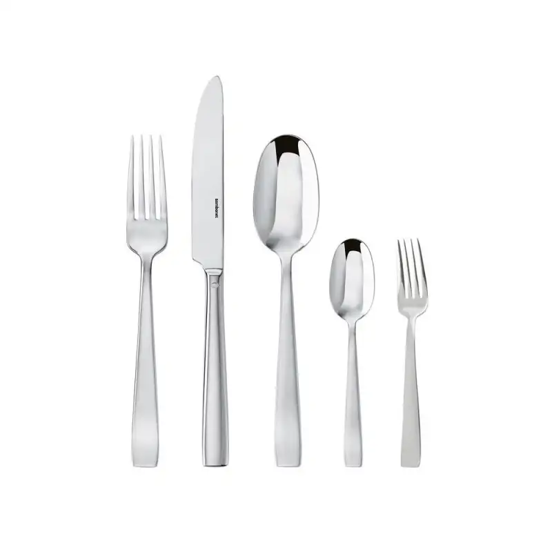 Servizio 30 Pezzi  Flat Inox