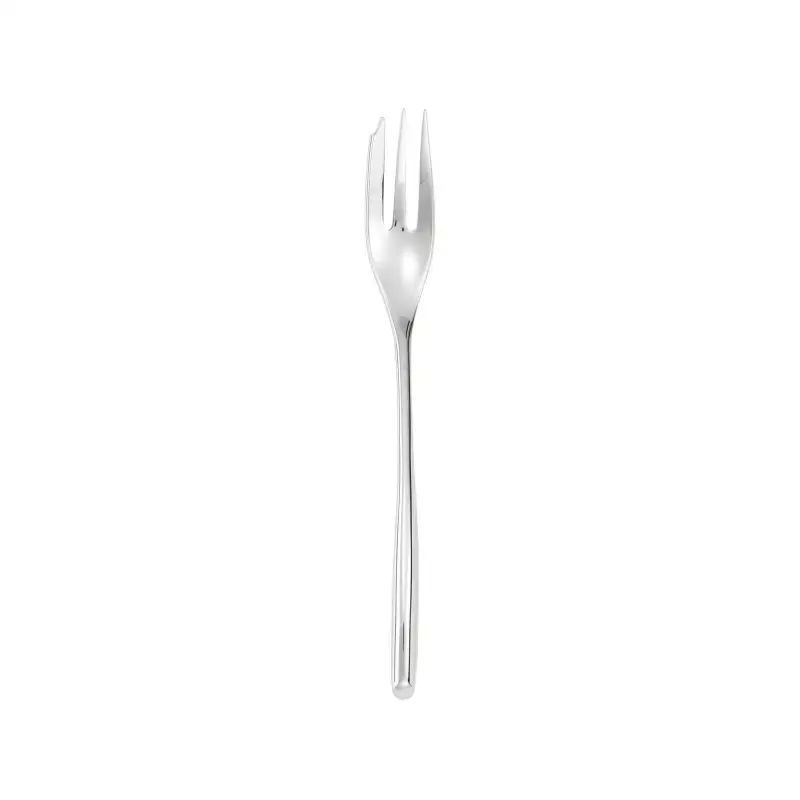 Set 6 Forchette Dolce Bamboo Inox