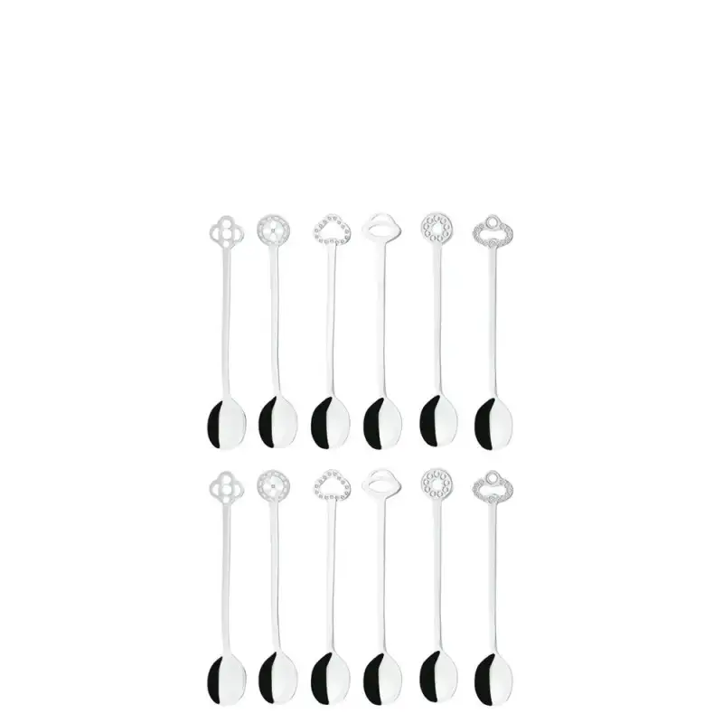 Set 12Pz Cucchiaini Party Oriental Serie Living In