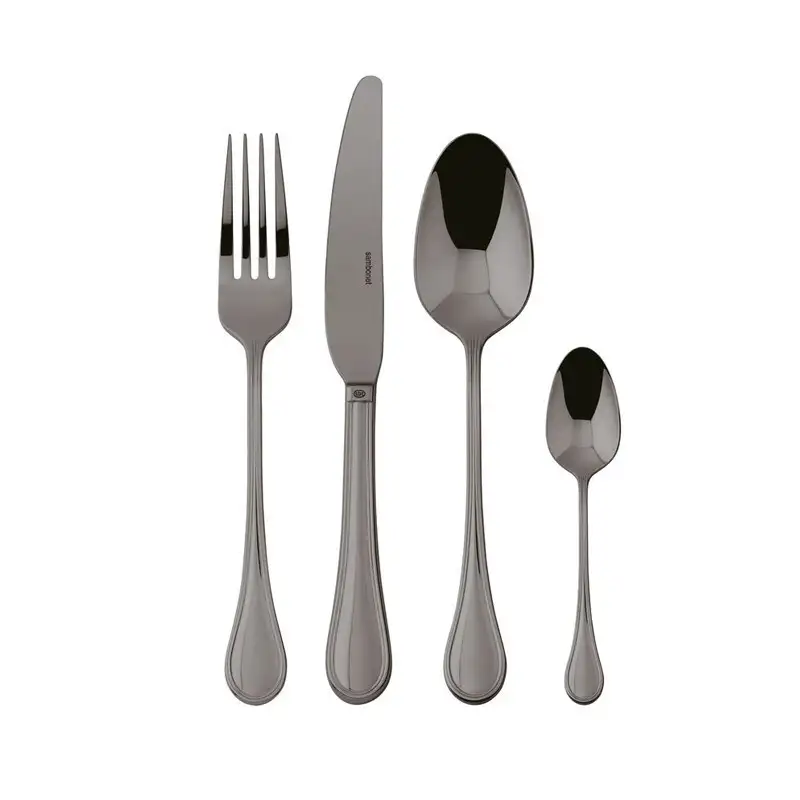 SERVIZIO 24PZ ROYAL BLACK