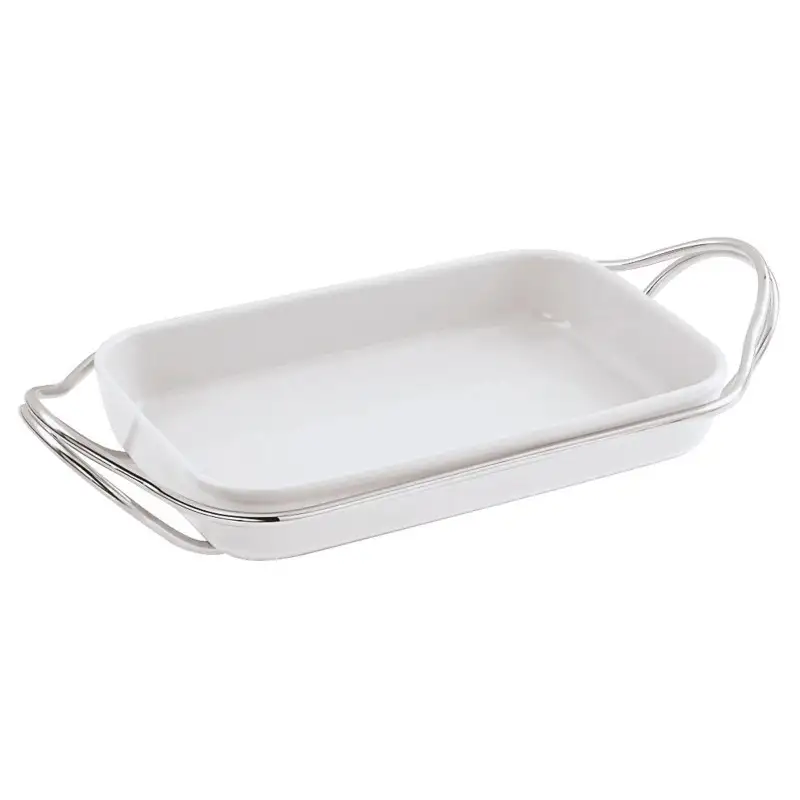 Supporto C/Pirofila Rettan. Cm 41x27 New Living In