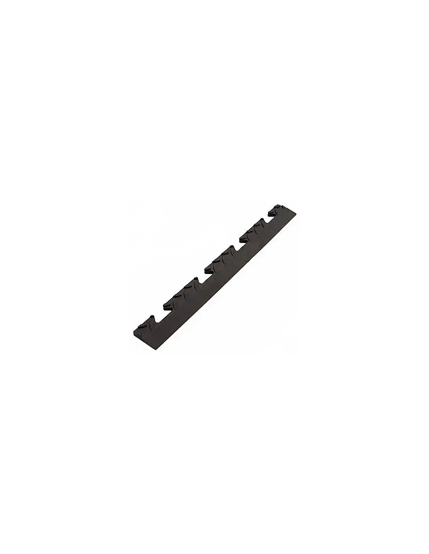 Scivolo listone Femmina per piastrella nero pavimentazione PS50CRN/...