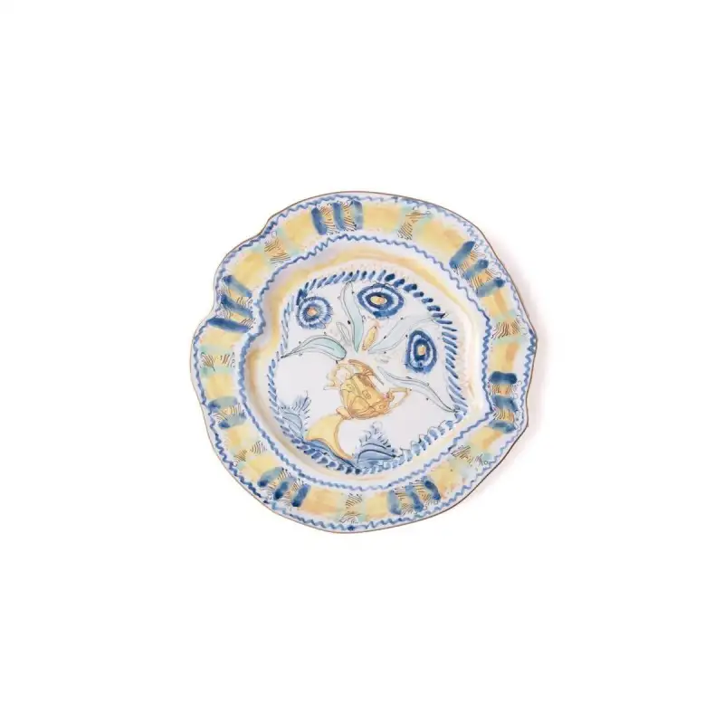 Seletti piatto piano porcellana "DIESEL LIVING" Spanish CM28