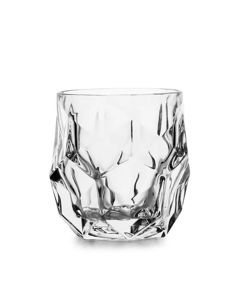 Set 7 pezzi whisky Lunar Crystalite Bohemia