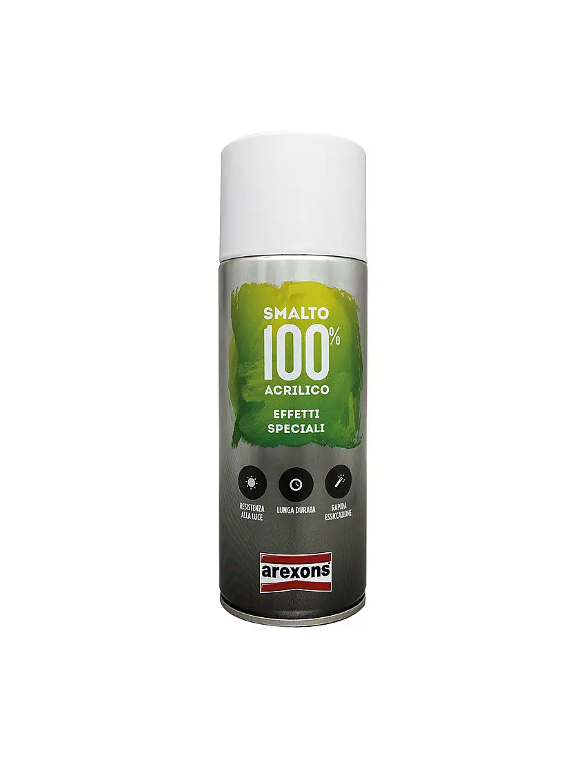 SMALTO SPRAY EFFETTO METALLIZZATO ml. 400 - argento