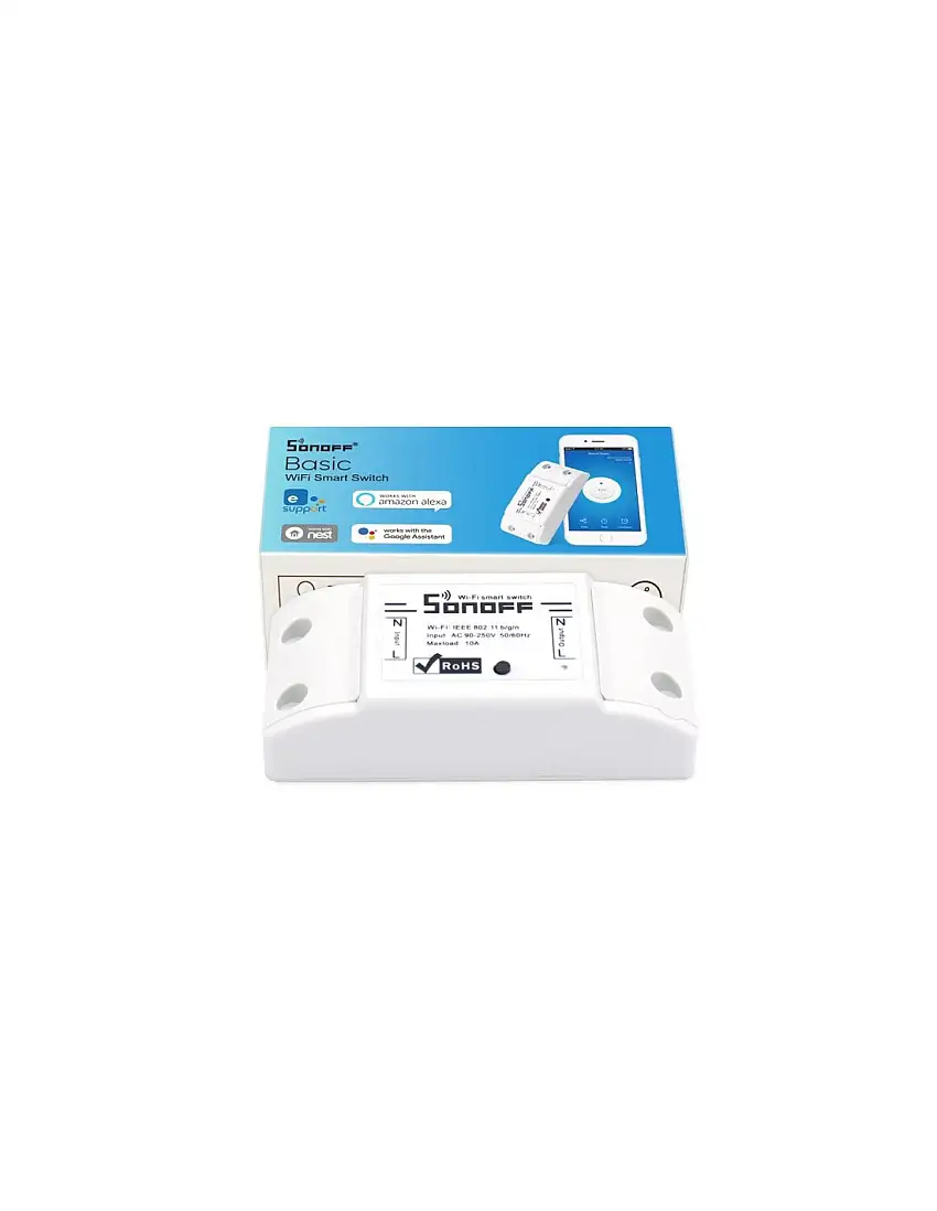 SWITCH INTERRUTTORE BASIC R2 WIFI SMART