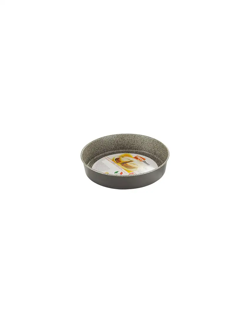 Teglia Mamù HAPSTFOTATXXXX20 HAPPY STONE tortiera alta Grigio pietra