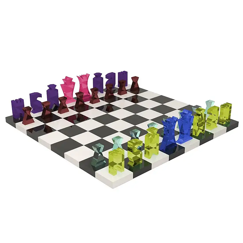 Vesta Set Gioco da Tavolo Scacchi e Dama