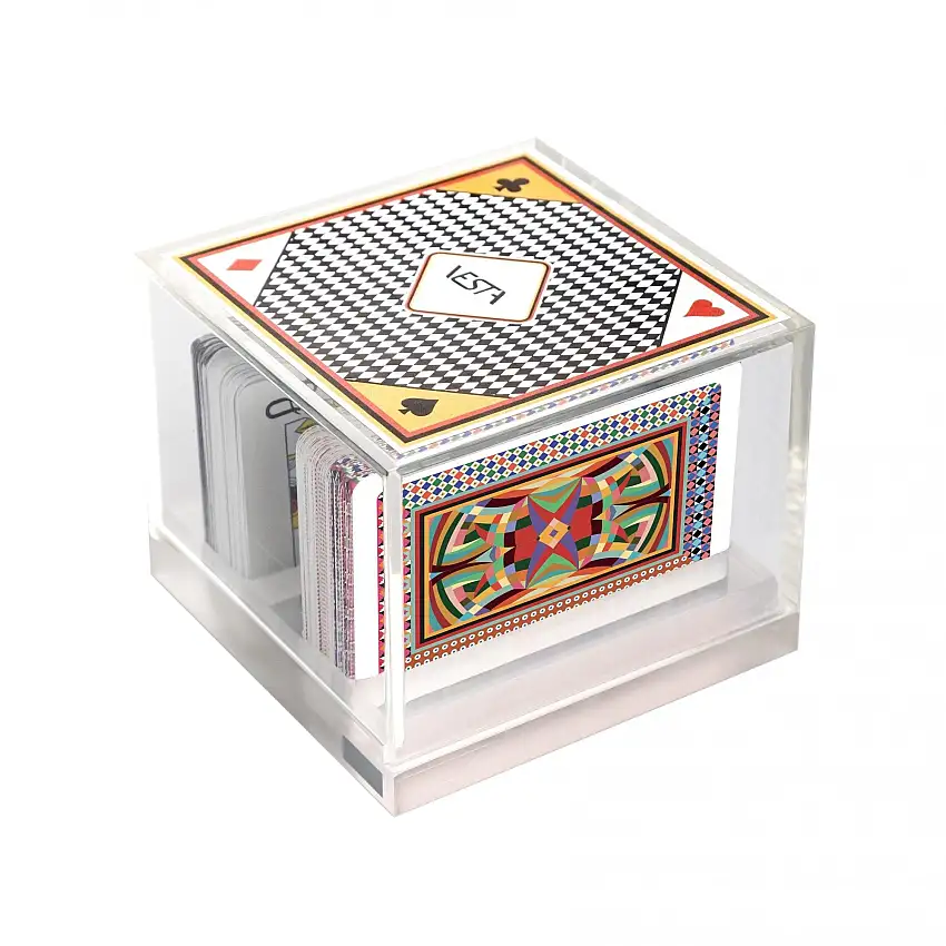 Set Gioco Carte da Poker da Tavolo - Ramino  Vesta