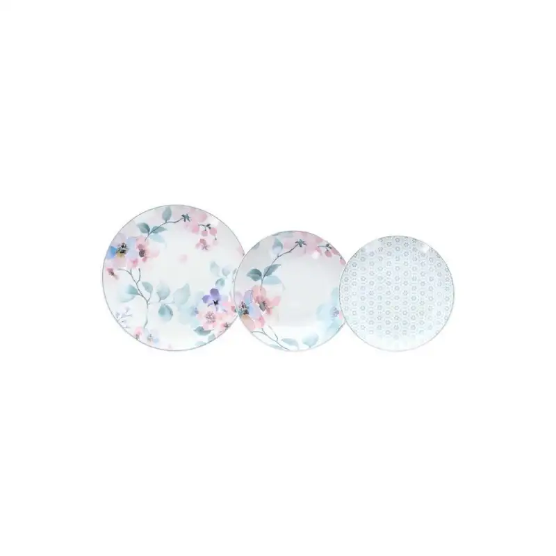 Tognana servizio piatti Watercolor 18pz