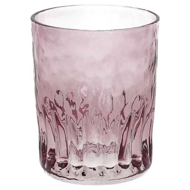 Tognana Set 6 bicchieri Ametista Vetro Rosa