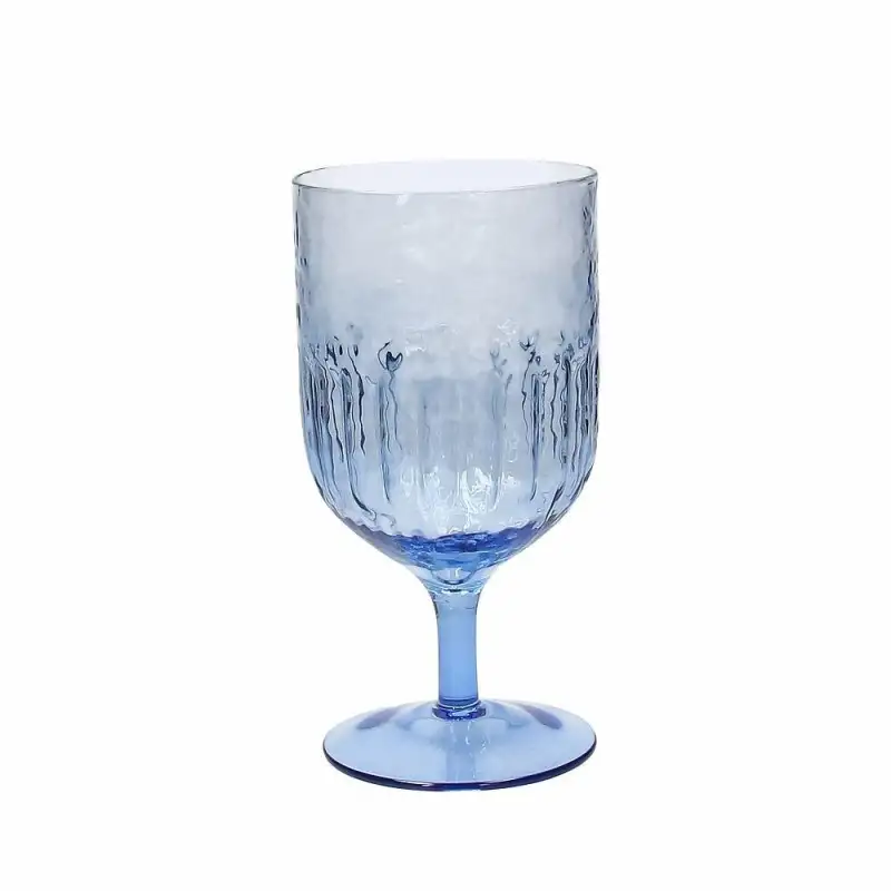 Tognana Set 6 Calici Blu Vetro Blu