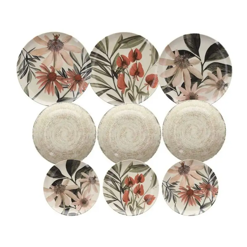 Tognana set piatti Coventry 18pz in porcellana