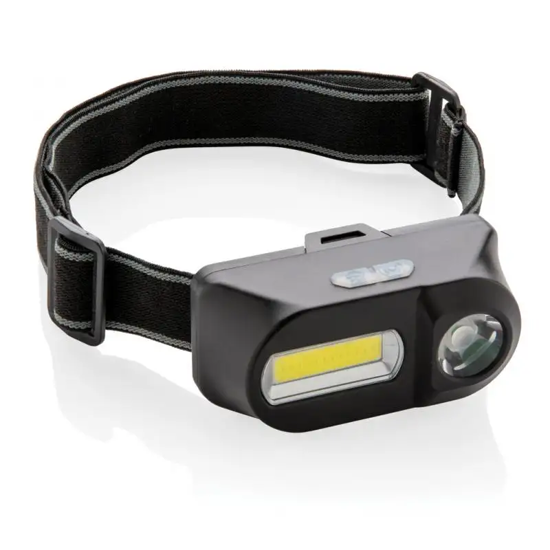 Torcia frontale LED e COB