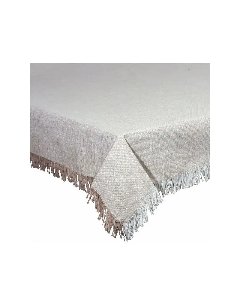 Tovaglia tavola rettangolare piccola Textile Volterra colore beige Andrea Fontebasso 1760