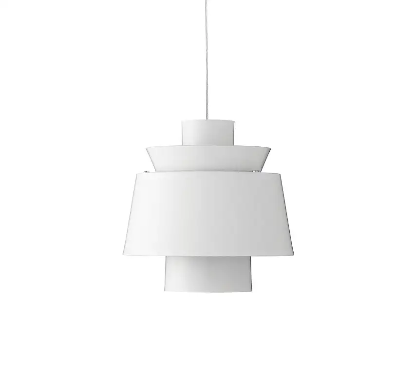 &Tradition Utzon Lampada JU1 Bianco