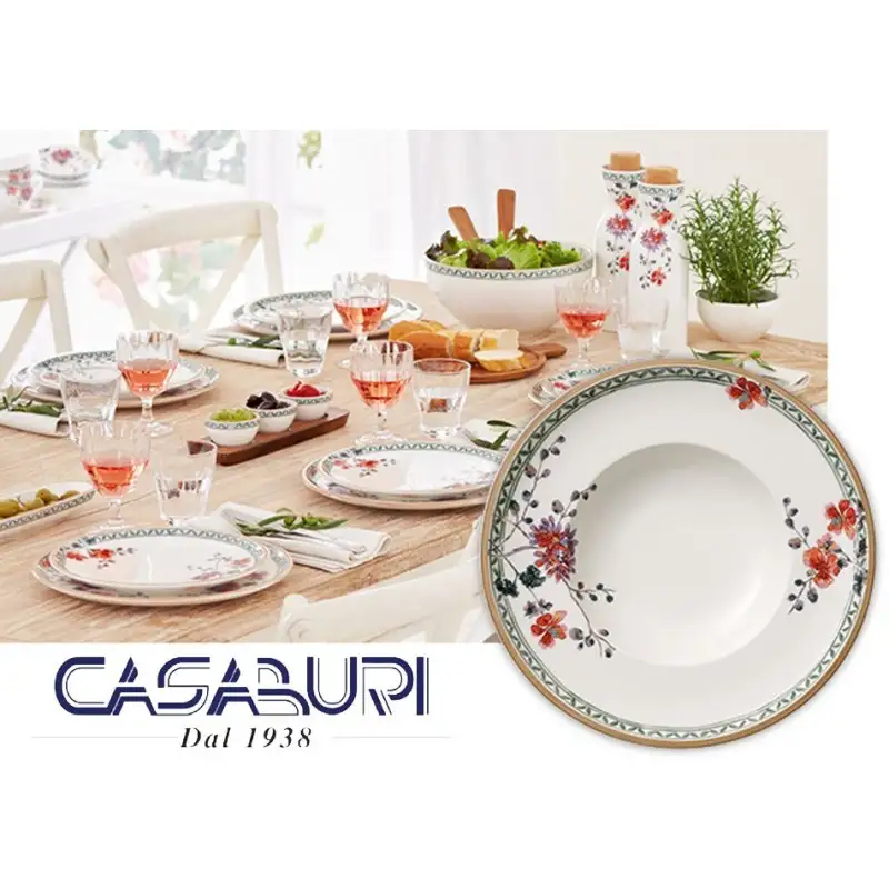 Villeroy & Boch Artesano Provencal Verdure Servizio Piatti 18 Pz