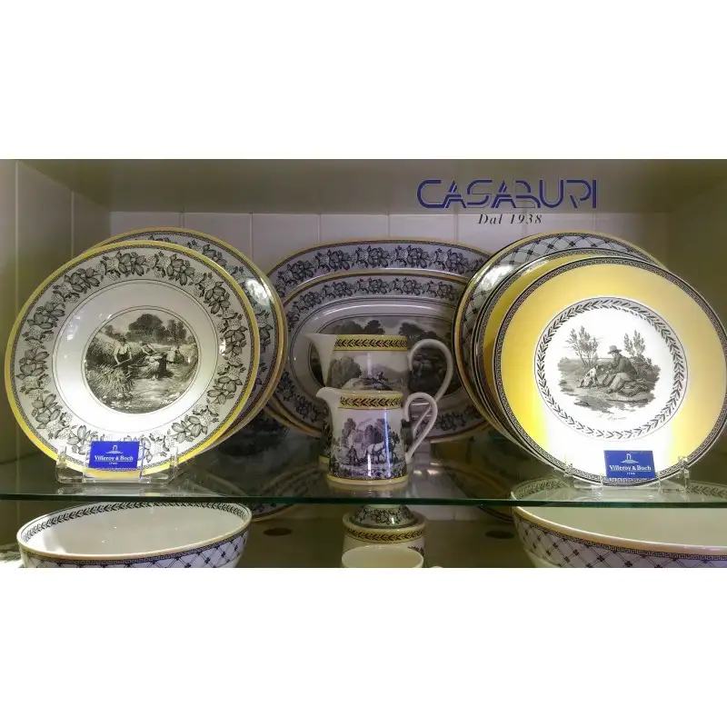 Villeroy & Boch Audun Servizio Piatti 18 Pz