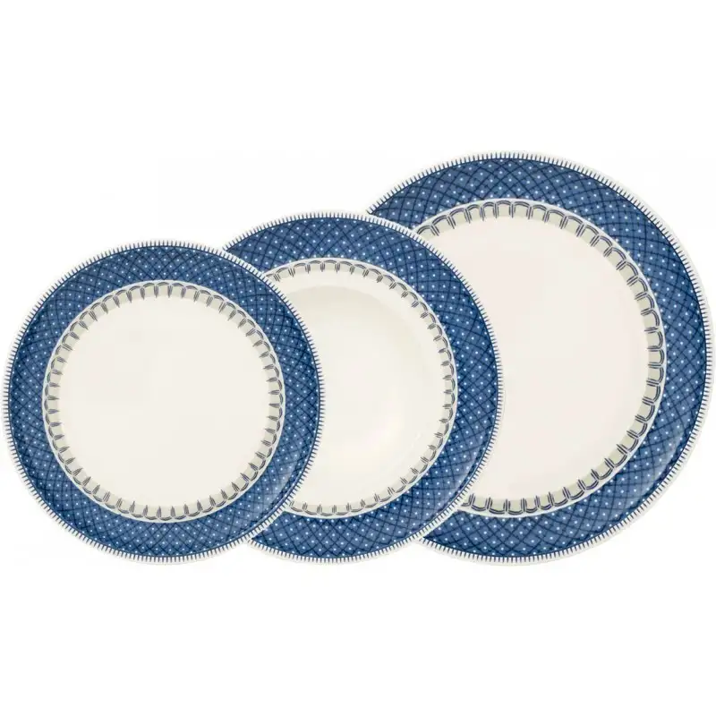 Villeroy & Boch Casale Blu Servizio Piatti 36 Pz