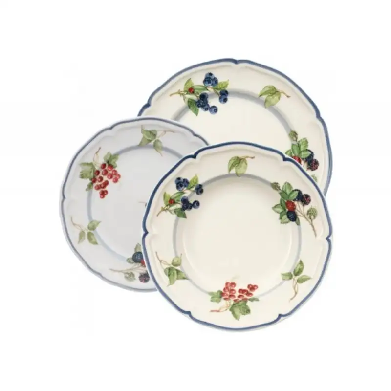 Villeroy & Boch Cottage Servizio Piatti 18 Pz