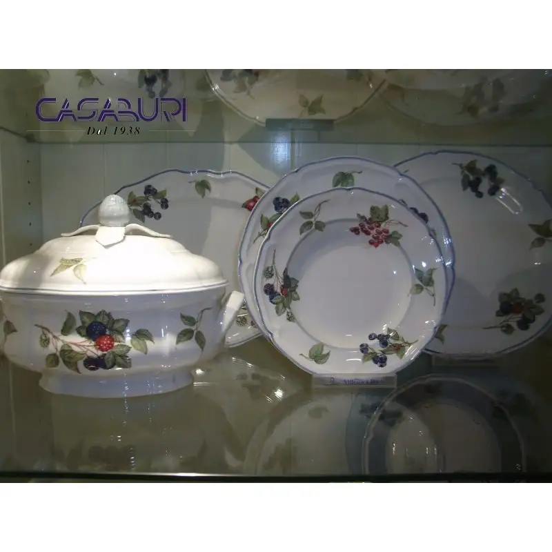 Villeroy & Boch Cottage Servizio Piatti 36 Pz