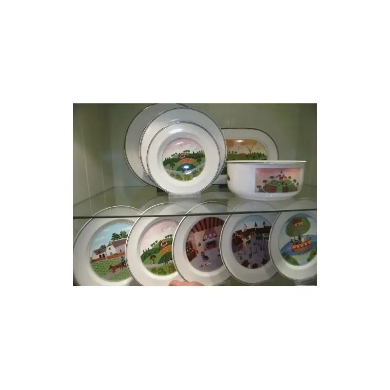 Villeroy & Boch Design Naif Servizio Piatti 18 Pz