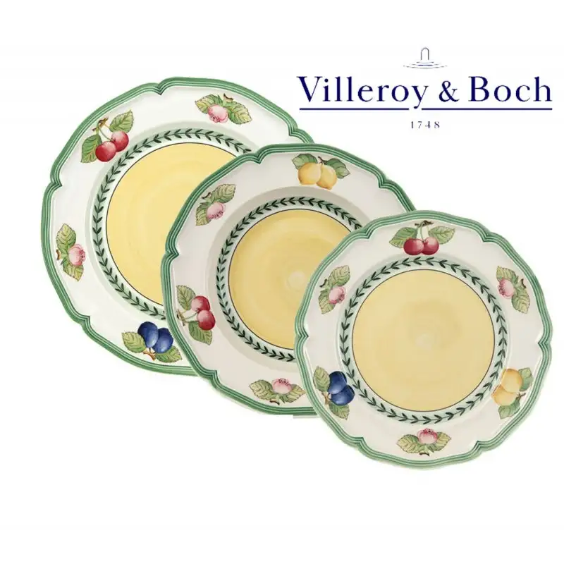 Villeroy & Boch French Garden Fleurence Servizio Piatti 18 Pz