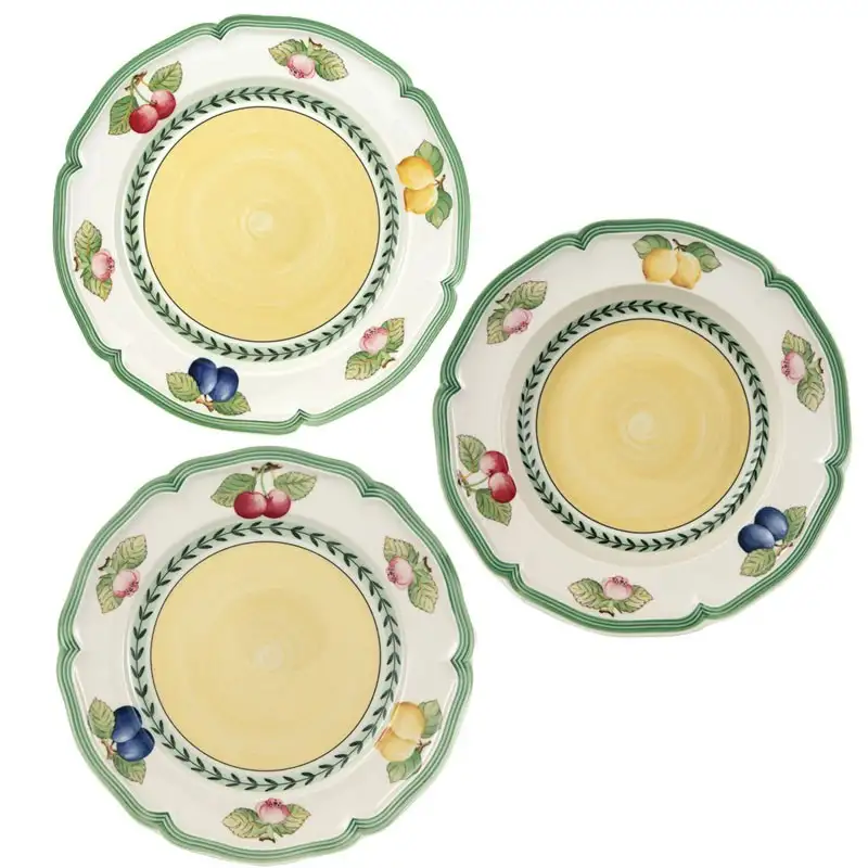 Villeroy & Boch French Garden Fleurence Servizio Piatti 36 Pz