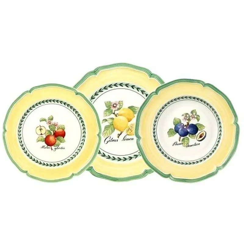 Villeroy & Boch French Garden Valence Servizio Piatti 18 Pz
