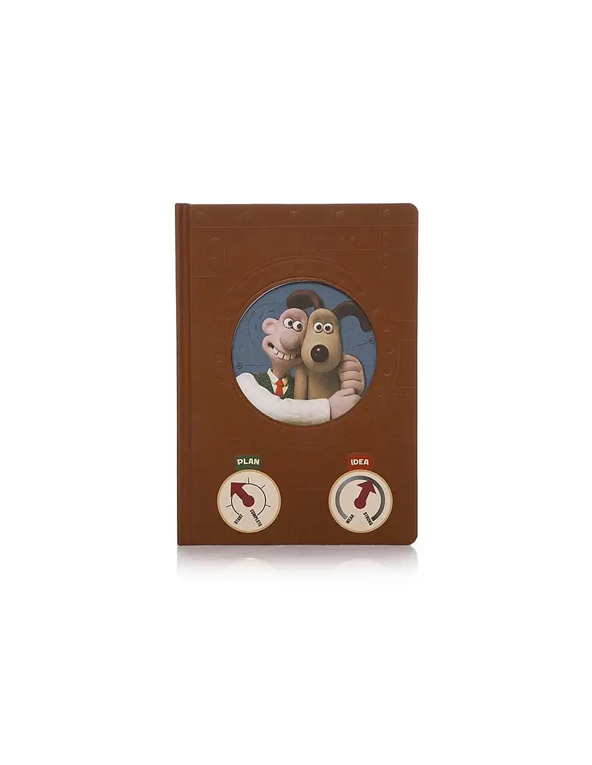 Wallace & Gromit - A5 notebook