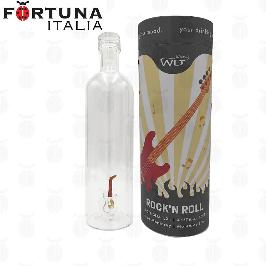 Bottiglia di Vetro Figure WD Lifestyle