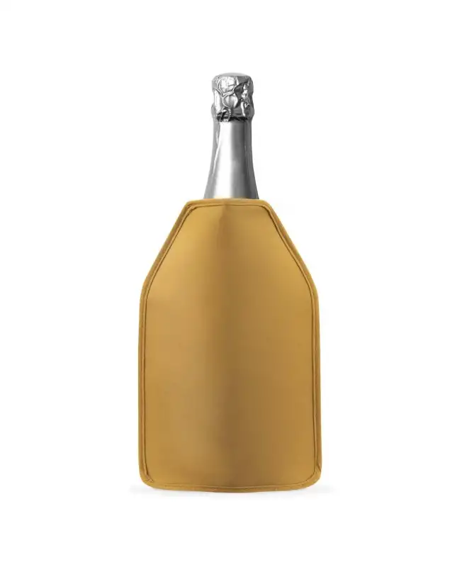 WD Lifestyle Glacette morbida raffreddabottiglie colore Gold