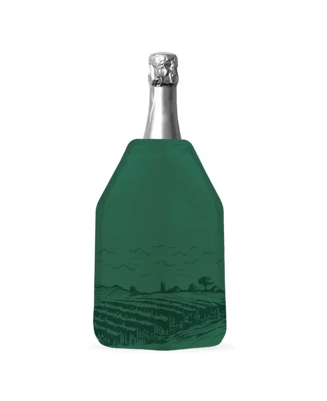 WD Lifestyle Glacette morbida raffreddabottiglie colore Petrolio