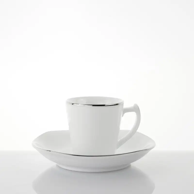 Weissestal servizio caffè Platinum Line da 15 pezzi