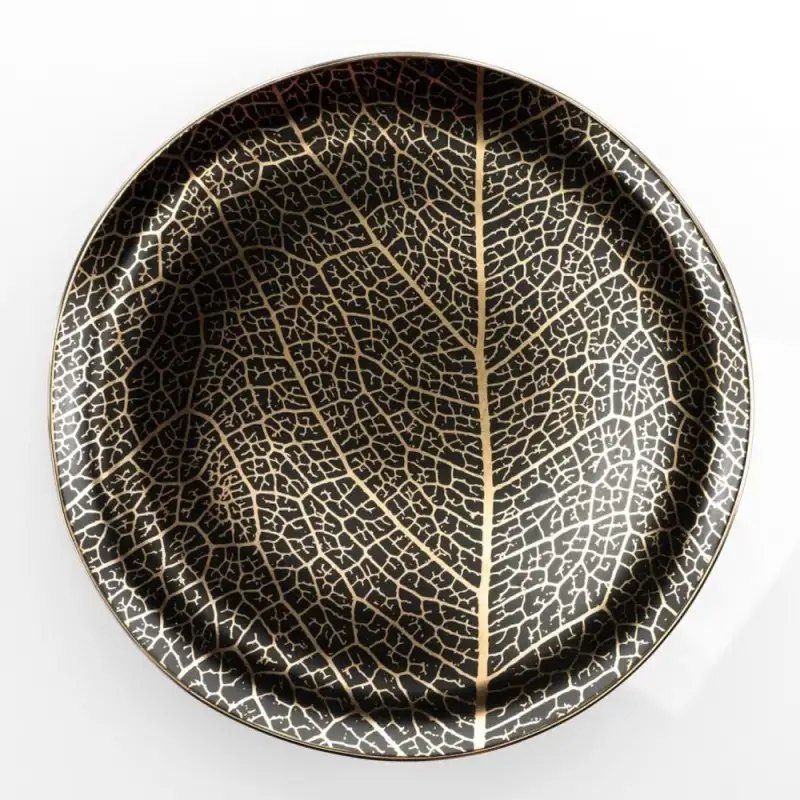 Weissestal servizio da tavola Onix Black da 39 pezzi