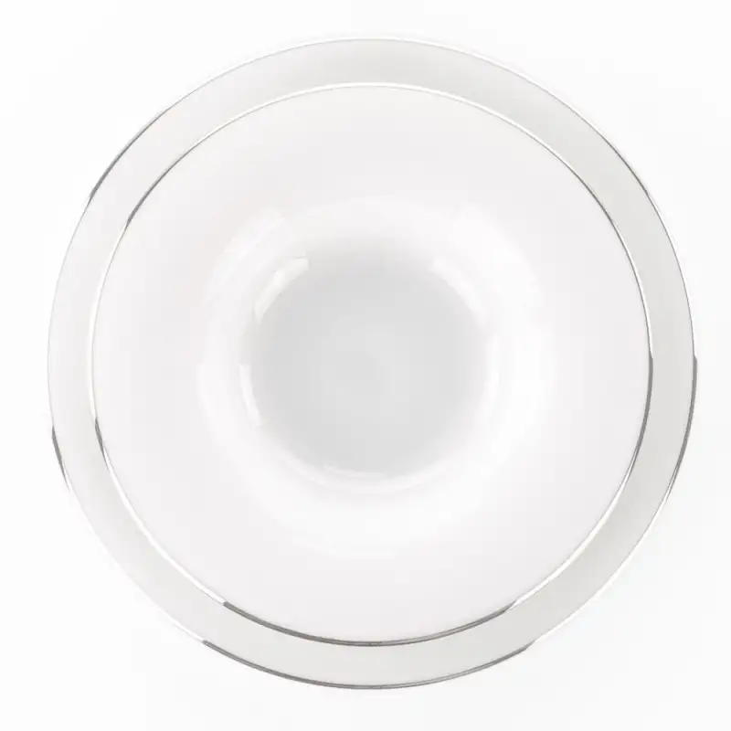 Weissestal servizio piatti Plus Platinum Line in porcellana set 40 pezzi