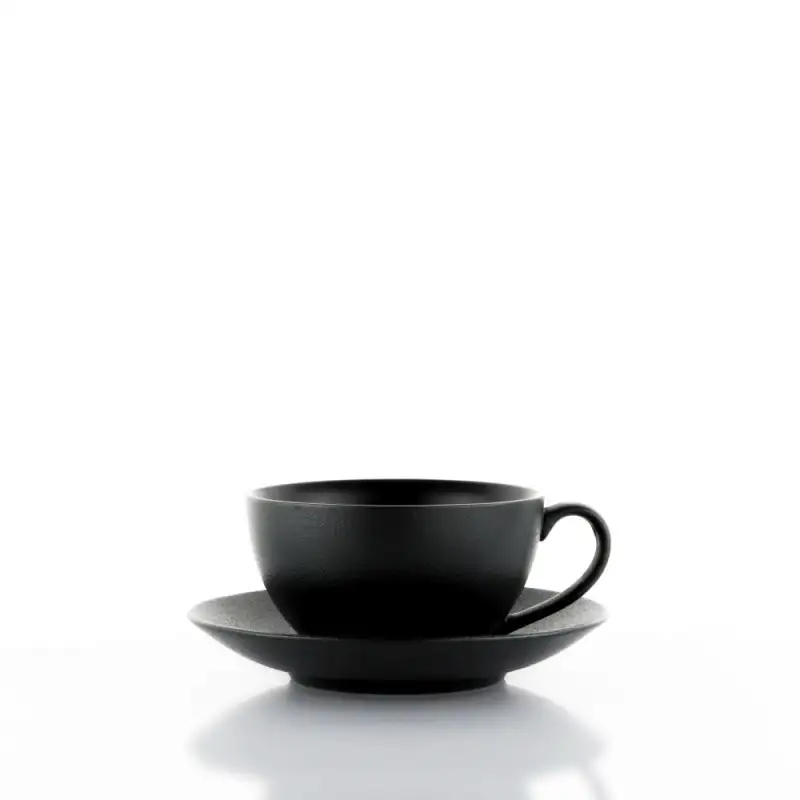 Weissestal set 2 tazze colazione Terrea Black