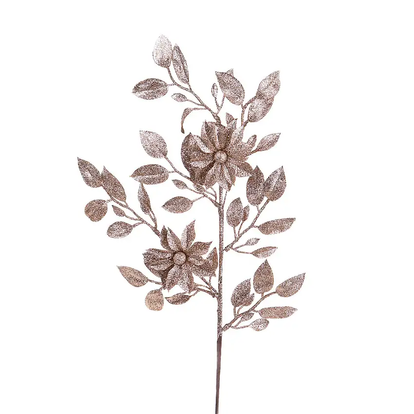 12 Pezzi • Ramo dalia • 67 cm