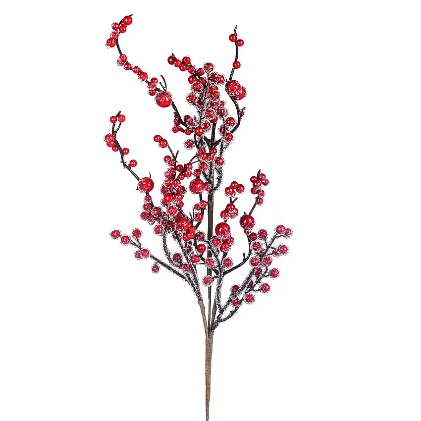 4 Pezzi • Ilex ghiacciato • 70 cm