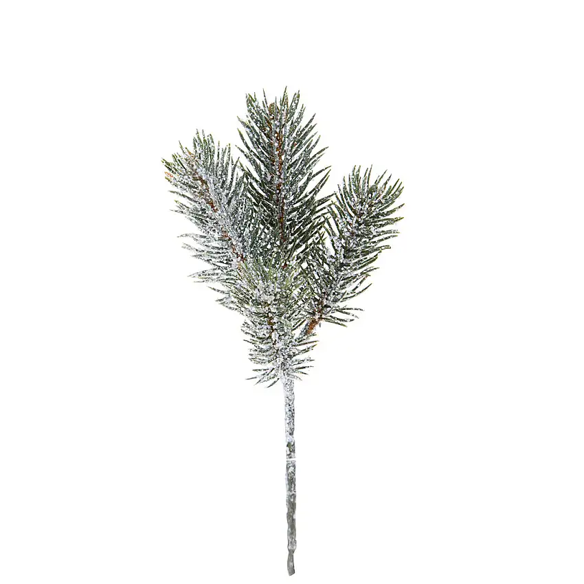 12 Pezzi • Pick ramo abete • 24 cm