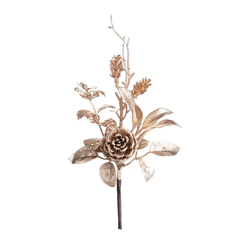 24 Pezzi • Pick con pigna • 25 cm
