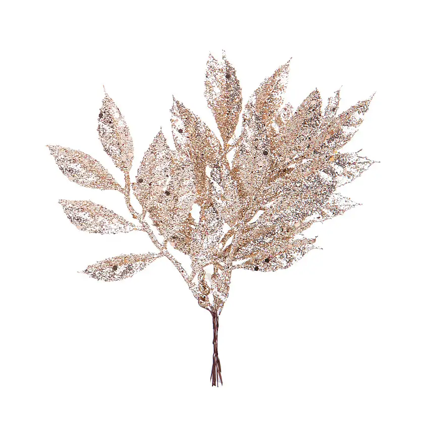 12 Pezzi • Pick ruscus • 24 cm